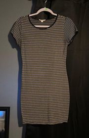 Striped Mini Dress