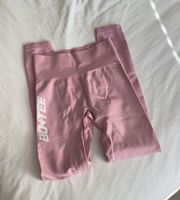 Bo & Tee Pink Scrunch Leggings 