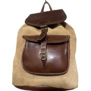 VTG Village   brown Saddle Leather large back