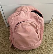 Pink Mini Backpack