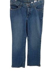 Cruel Girl Women's Relaxed Jeans Straight Leg Denim Button fly Size 9