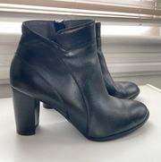 Black Ankle Boots