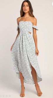 Lulus Lulu’s Floral Maxi Dress