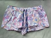 victoria’s secret pajama shorts