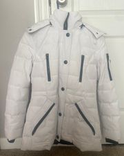 Puffer Jacket With Detachable Hood