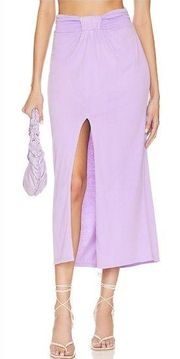 Tularosa Green Thea Skirt in Orchid Lilac