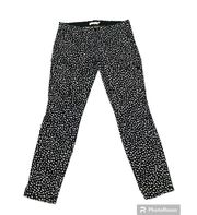 Tory Burch Walker Cargo Animal Print Skinny Jeans