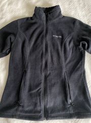 Women’s Black Size Large  Zip Up