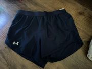 Under Armour Navy Blue Athletic Shorts