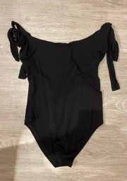 SheIn Black bodysuit