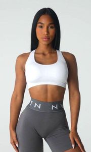 White Inspire Seamless Bra