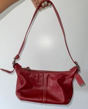 Red Hobo Bag