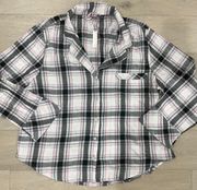 Victoria’s Secret NWT Plaid Pajama Top