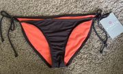Athleta Swimsuit Bottoms Size Small NEW WITH TAGS| Dark Gray