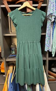 Green  Dress