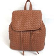 Woven Backpack Nwt