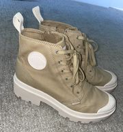 Twill Boots