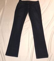 DL 1961 kate slim straight jeans size 29