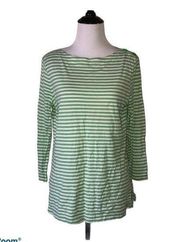 Tory‎ Burch medium striped long sleeved top