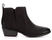 Xappeal NIB fall winter black booties low heel