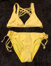 Yellow Pineapple Bikini