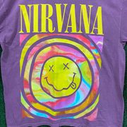 Nirvana tshirt size extra large