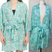 DVF x Onia Gina Kimono Cover Up