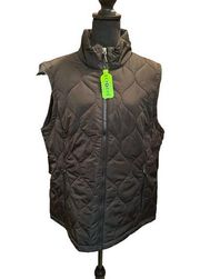 NWT Free Country XL women’s quilted vest