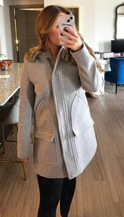 Gray Coat