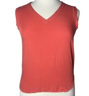 Cloth & Stone Tank‎  Womens Medium Knit 100% Rayon Sleeveless Pullover