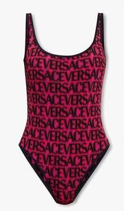 Versace Reversible One Piece Bathing Suit