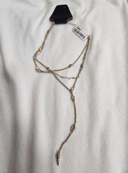 Free People  Layered  Necklace NWT