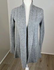 89th & Madison Grey Cardigan Size S