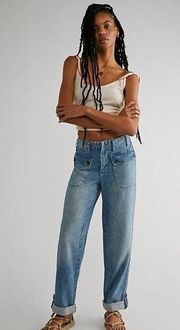 Free People Rory Slim Straight Jeans size 26