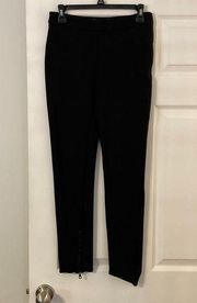 Valentino Pants no size excellent condition color black waist 28” inseam 26”