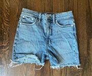 the perfect vintage Jean shorts