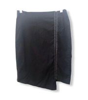 BeBe Asymmetrical Black Skirt