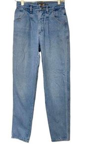 Vintage The Limited High Rise Pleated Jeans Women's SZ 4