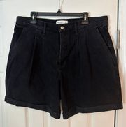 Abercrombie Ultra High Rise Shorts