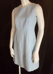 HP! Diane Von Furstenberg Light Blue Dress (4)