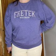 Pacific & Co Chetek Wisconsin Crewneck Sweatshirt