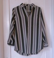 Striped Fashion Styled Blouse