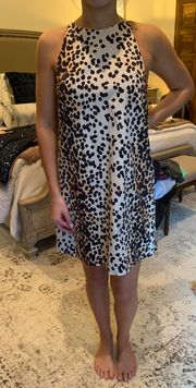 Tahlulah Leopard Dress