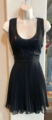 NWOT gorgeous Slate & Willow black dress. Sz 4