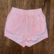 Pink Sweat Shorts