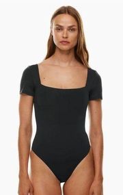 Aritzia Babaton Contour Squareneck Shortsleeve Bodysuit