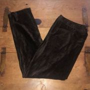 Torrid Woman’s  Ribbed Velour Leggings Size 3