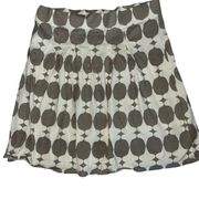 FOSSIL A-line soft short skirt large