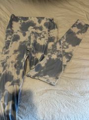 Tie-Dye Athletic Leggings