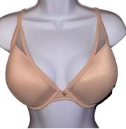 ⬇️ Full Figure Nude  Nude 24/7 Classic Contour Plunge Bra Size 32F